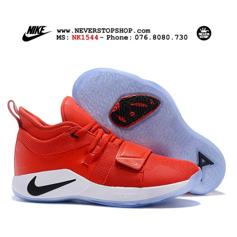 Nike PG 2.5 Red White