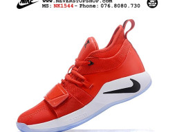 Giày Nike PG 2.5 Red White nam nữ hàng chuẩn sfake replica 1:1 real chính hãng giá rẻ tốt nhất tại NeverStopShop.com HCM