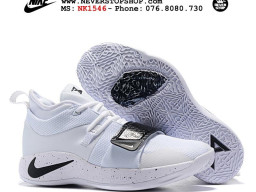 Giày Nike PG 2.5 White Black nam nữ hàng chuẩn sfake replica 1:1 real chính hãng giá rẻ tốt nhất tại NeverStopShop.com HCM