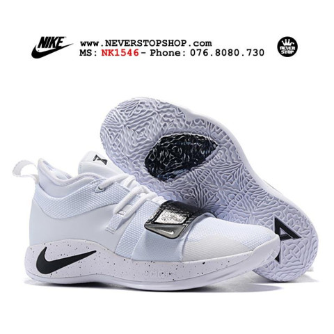 Nike PG 2.5 White Black