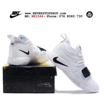 Nike PG 2.5 White Black