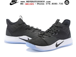 Giày Nike PG 3.0 Black White Ice nam nữ hàng chuẩn sfake replica 1:1 real chính hãng giá rẻ tốt nhất tại NeverStopShop.com HCM