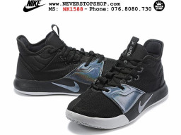 Giày Nike PG 3.0 Iridescent Black nam nữ hàng chuẩn sfake replica 1:1 real chính hãng giá rẻ tốt nhất tại NeverStopShop.com HCM