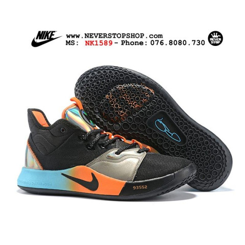 Nike PG 3.0 Iridescent Orange Blue