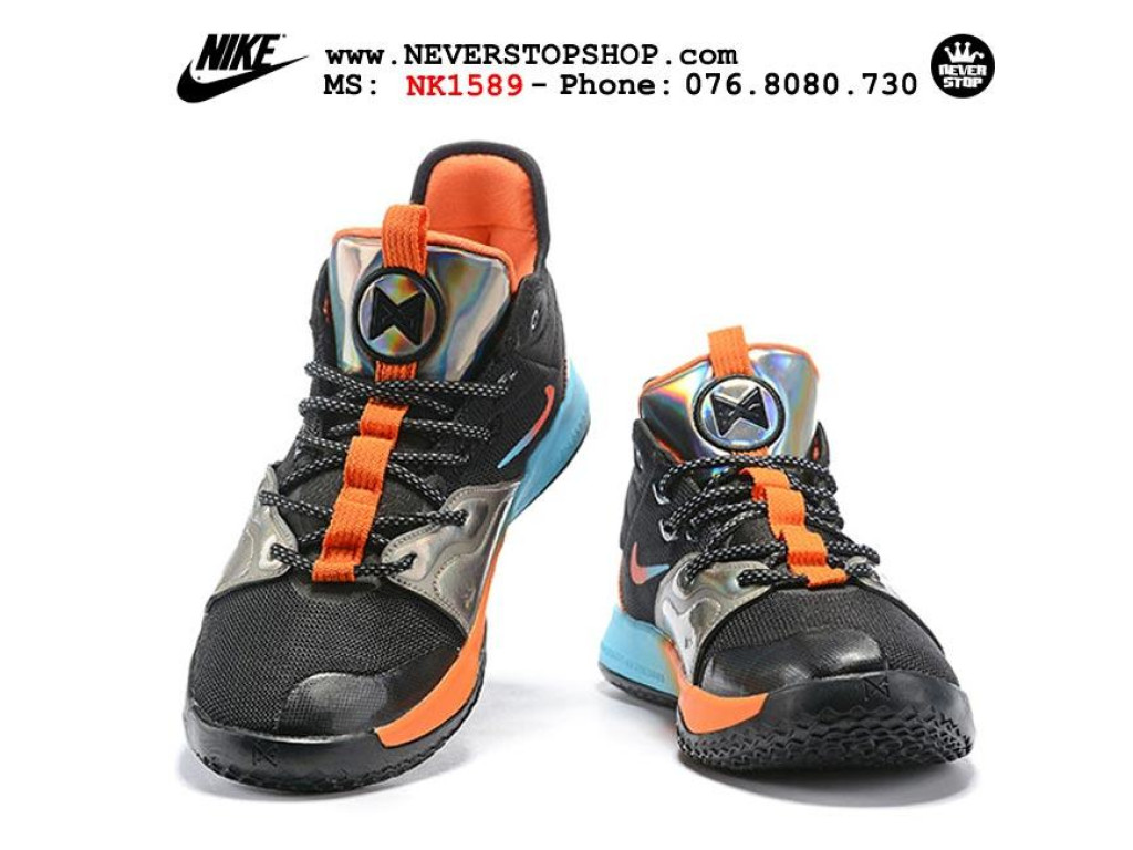 Giày Nike PG 3.0 Iridescent Orange Blue nam nữ hàng chuẩn sfake replica 1:1 real chính hãng giá rẻ tốt nhất tại NeverStopShop.com HCM