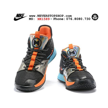 Nike PG 3.0 Iridescent Orange Blue