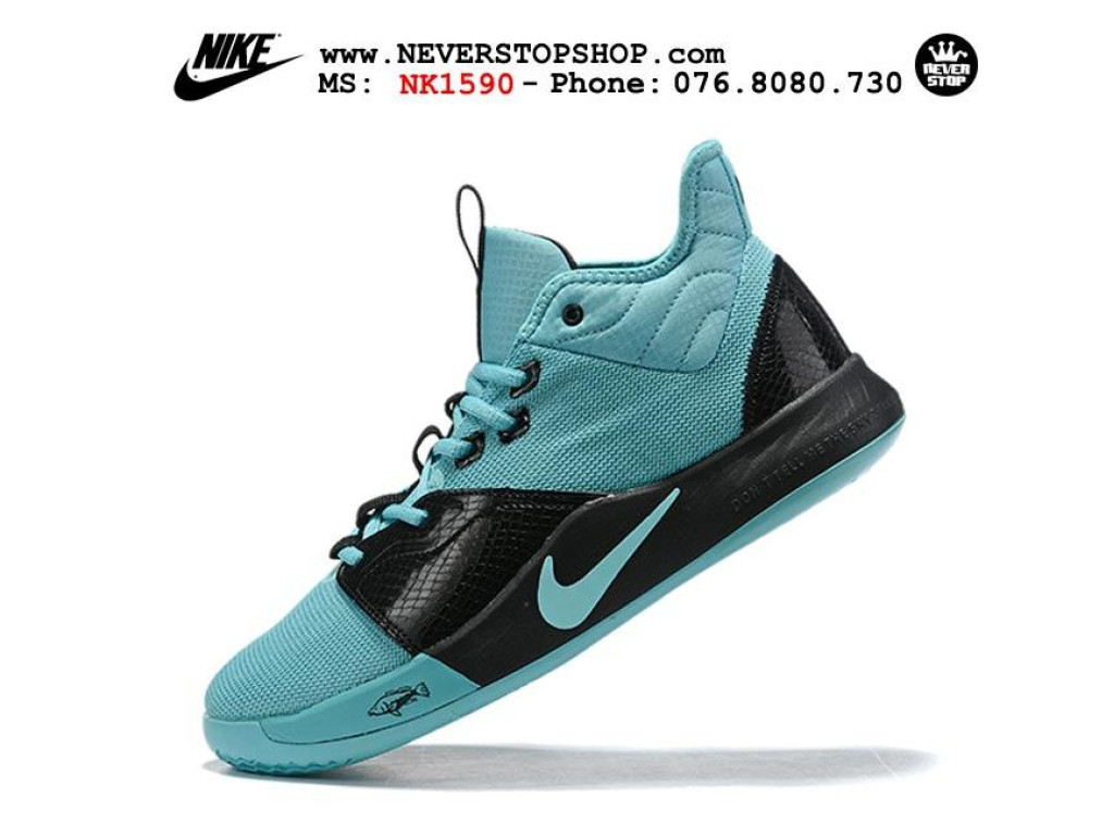 Giày Nike PG 3.0 Menta Green nam nữ hàng chuẩn sfake replica 1:1 real chính hãng giá rẻ tốt nhất tại NeverStopShop.com HCM