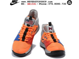 Giày Nike PG 3.0 NASA Orange nam nữ hàng chuẩn sfake replica 1:1 real chính hãng giá rẻ tốt nhất tại NeverStopShop.com HCM