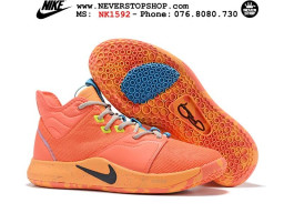 Giày Nike PG 3.0 Orange nam nữ hàng chuẩn sfake replica 1:1 real chính hãng giá rẻ tốt nhất tại NeverStopShop.com HCM