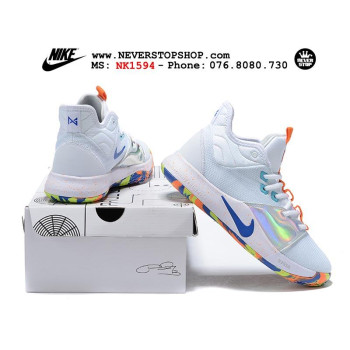 Nike PG 3.0 White Multicolor