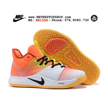Nike PG 3.0 White Orange