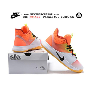 Nike PG 3.0 White Orange
