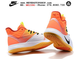 Giày Nike PG 3.0 White Orange nam nữ hàng chuẩn sfake replica 1:1 real chính hãng giá rẻ tốt nhất tại NeverStopShop.com HCM
