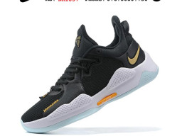 Giày Nike PG 5.0 Đen Trắng hàng chuẩn sfake replica 1:1 real chính hãng giá rẻ tốt nhất tại NeverStopShop.com HCM