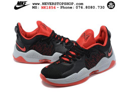 Giày Nike PG 5.0 Đen Đỏ hàng chuẩn sfake replica 1:1 real chính hãng giá rẻ tốt nhất tại NeverStopShop.com HCM