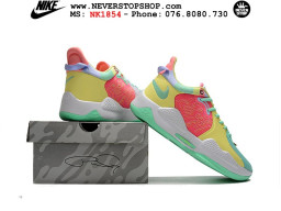 Giày Nike PG 5.0 Xanh Vàng hàng chuẩn sfake replica 1:1 real chính hãng giá rẻ tốt nhất tại NeverStopShop.com HCM
