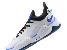 Giày Nike PG 5.0 Trắng Xanh hàng chuẩn sfake replica 1:1 real chính hãng giá rẻ tốt nhất tại NeverStopShop.com HCM