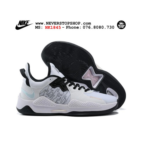 Nike PG 5.0 White Black