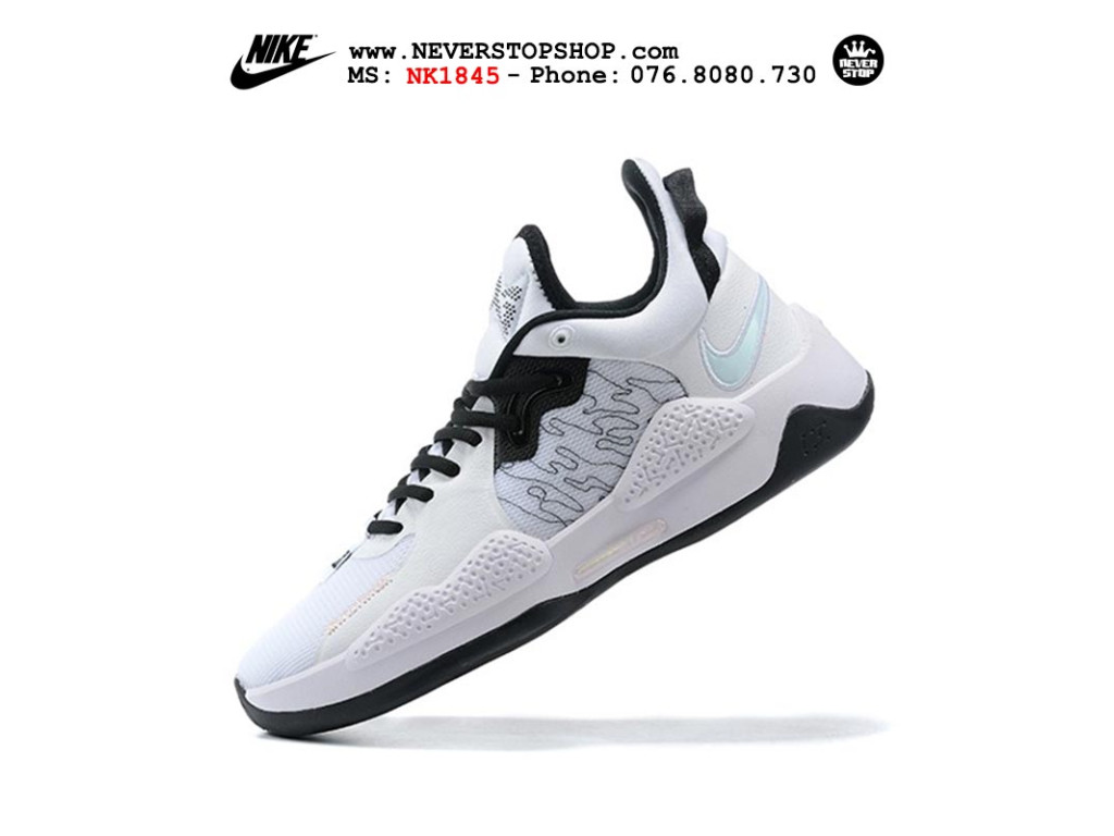 Giày Nike Lebron Ambassador 13 Trắng Đen hàng chuẩn sfake replica 1:1 real chính hãng giá rẻ tốt nhất tại NeverStopShop.com HCM