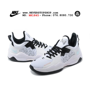 Nike PG 5.0 White Black