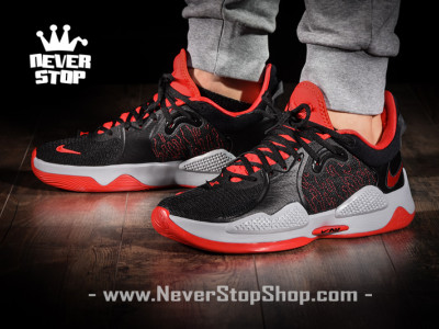 Giày bóng rổ nam NIKE PG 5.0 PAUL GEORGE chuyên chơi outdoor giá rẻ HCM | NeverStopShop.com