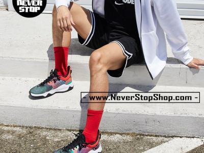 Giày bóng rổ nam NIKE PG 5.0 PAUL GEORGE chuyên chơi outdoor giá rẻ HCM | NeverStopShop.com