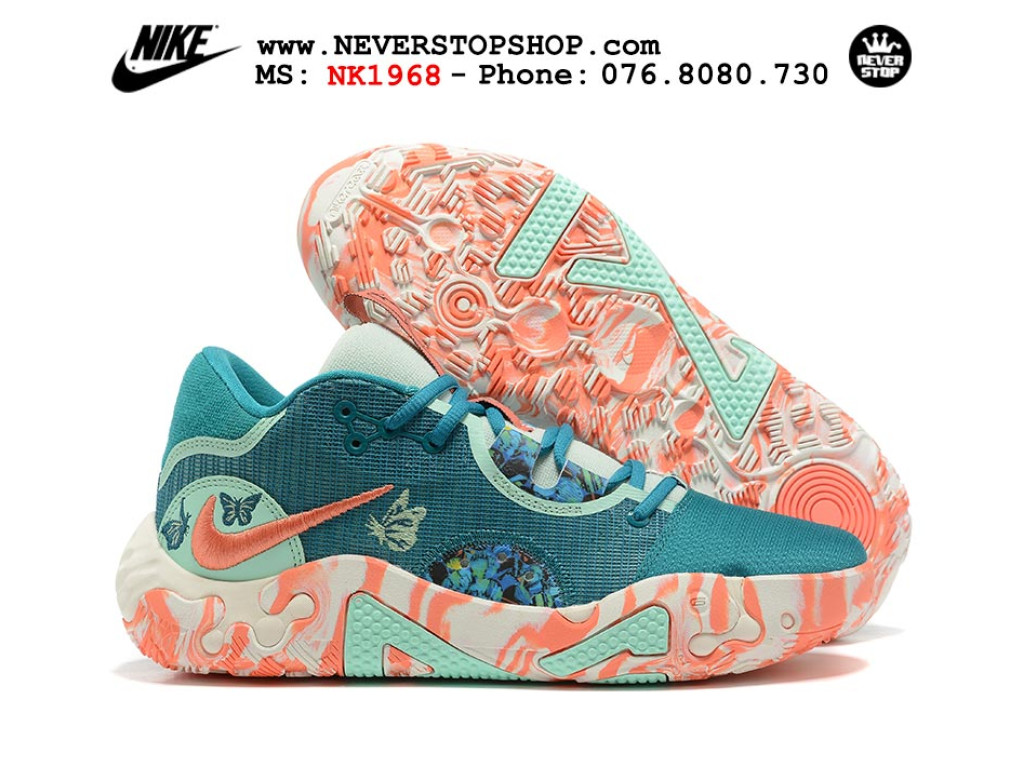 Giày Bóng Pg 14 Shoes Giày Bóng Rổ Nike Chính Hãng PG Digi Camo