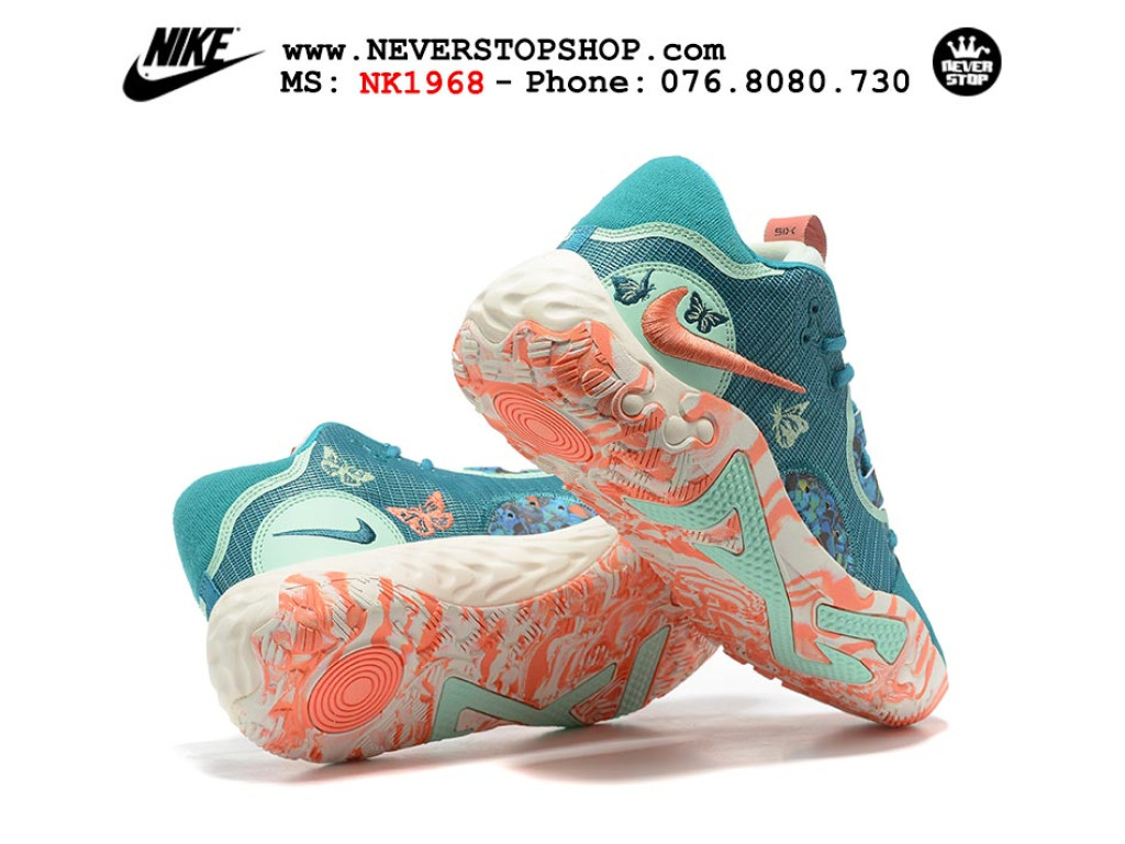 Giày bóng rổ nam Nike PG 6.0 Xanh Lá sfake replica 1:1 authentic chính hãng giá rẻ tốt nhất tại NeverStopShop.com HCM