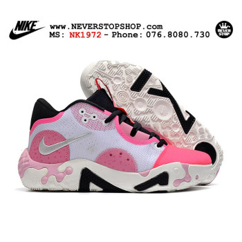 Nike PG 6.0 Black White Pink