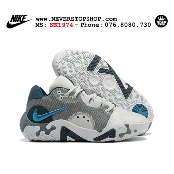 Nike PG 6.0 Grey Navy Volt