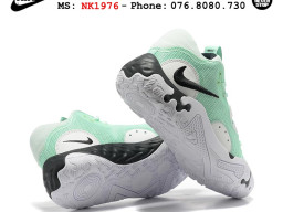 Giày bóng rổ nam Nike PG 6.0 Xanh Trắng sfake replica 1:1 authentic chính hãng giá rẻ tốt nhất tại NeverStopShop.com HCM