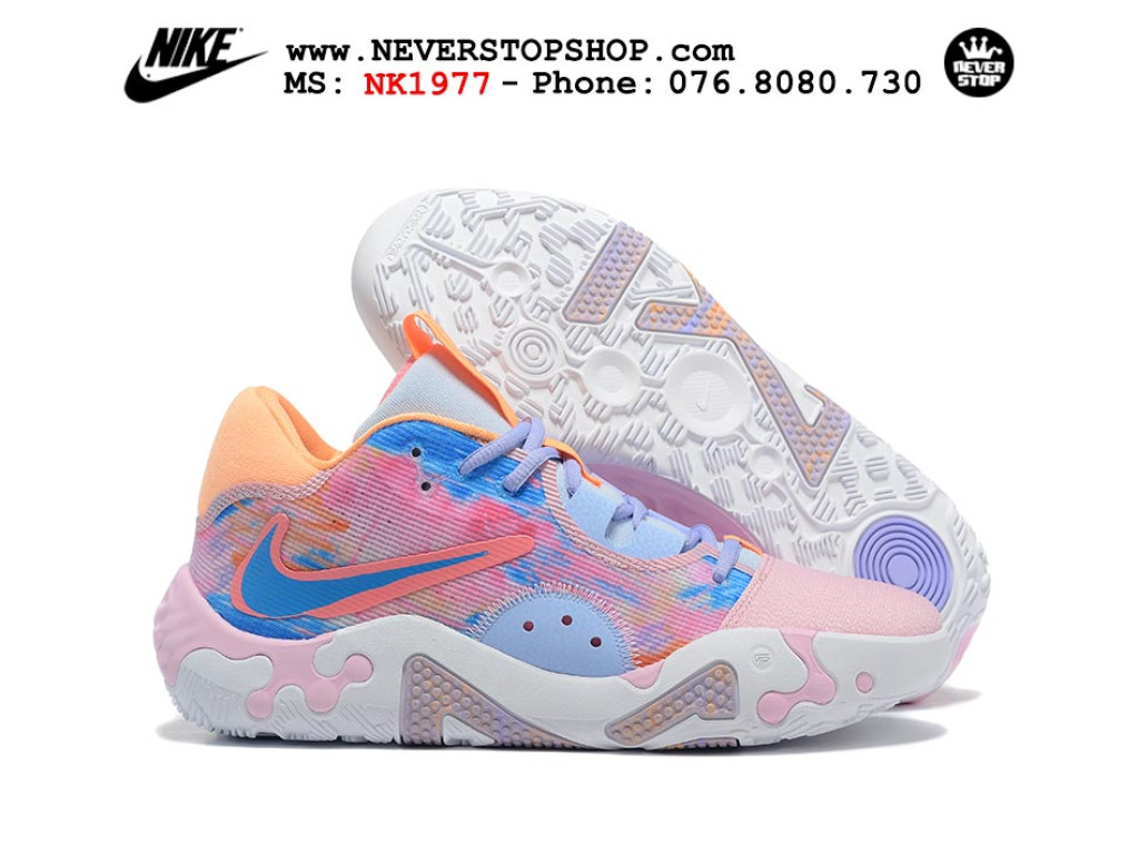 Giày bóng rổ cổ thấp NIKE PG 6.0 NATASHA PINK hàng ...