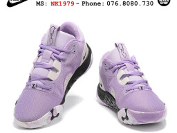 Giày bóng rổ nam Nike PG 6.0 Tím Trắng sfake replica 1:1 authentic chính hãng giá rẻ tốt nhất tại NeverStopShop.com HCM