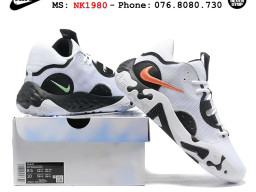 Giày bóng rổ nam Nike PG 6.0 Trắng Đen sfake replica 1:1 authentic chính hãng giá rẻ tốt nhất tại NeverStopShop.com HCM