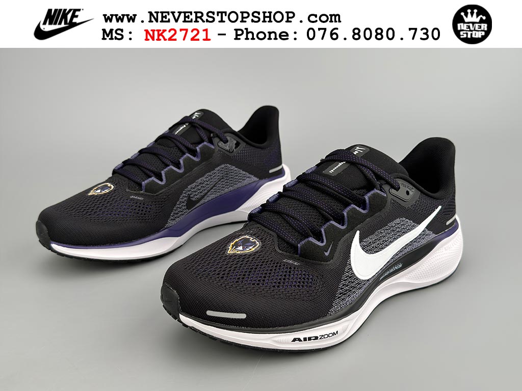 Giày chạy bộ nam nữ Nike Pegasus 41 Trắng Đen nam nữ chuyên thể thao replica 1:1 like auth real chính hãng giá rẻ tốt nhất tại NeverStopShop.com HCM