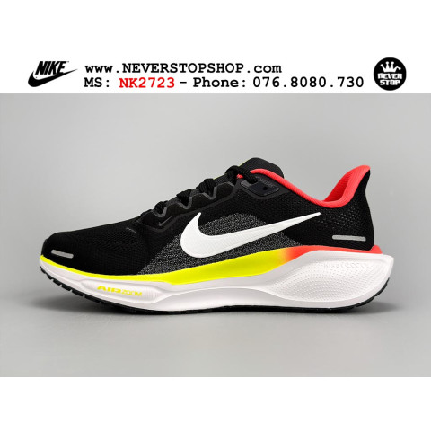 Nike Pegasus 41 Black Red Yellow