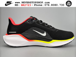 Giày chạy bộ nam nữ Nike Pegasus 41 Đen Đỏ Vàng nam nữ chuyên thể thao replica 1:1 like auth real chính hãng giá rẻ tốt nhất tại NeverStopShop.com HCM