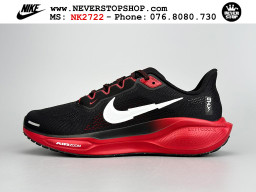 Giày chạy bộ nam nữ Nike Pegasus 41 Đen Đỏ nam nữ chuyên thể thao replica 1:1 like auth real chính hãng giá rẻ tốt nhất tại NeverStopShop.com HCM