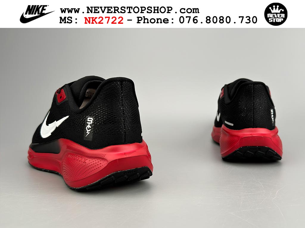Giày chạy bộ nam nữ Nike Pegasus 41 Đen Đỏ nam nữ chuyên thể thao replica 1:1 like auth real chính hãng giá rẻ tốt nhất tại NeverStopShop.com HCM