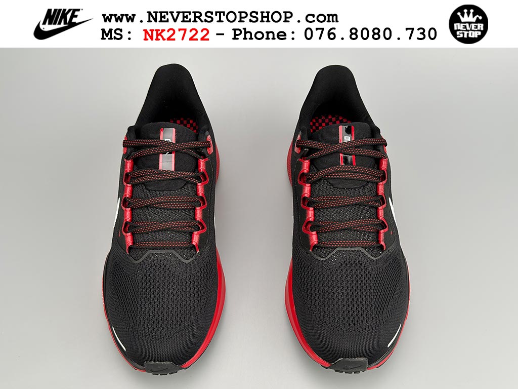 Giày chạy bộ nam nữ Nike Pegasus 41 Đen Đỏ nam nữ chuyên thể thao replica 1:1 like auth real chính hãng giá rẻ tốt nhất tại NeverStopShop.com HCM