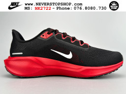 Giày chạy bộ nam nữ Nike Pegasus 41 Đen Đỏ nam nữ chuyên thể thao replica 1:1 like auth real chính hãng giá rẻ tốt nhất tại NeverStopShop.com HCM