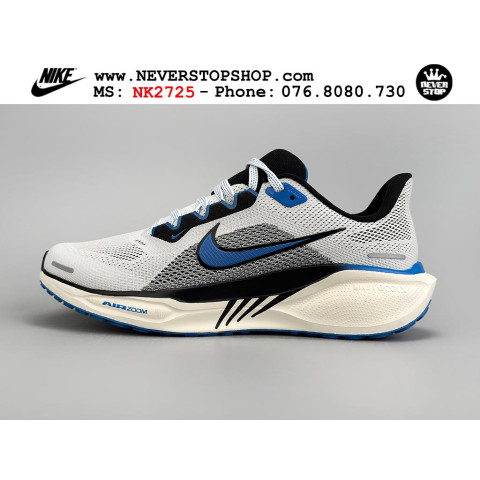 Nike Pegasus 41 Black White Blue