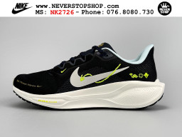 Giày chạy bộ nam nữ Nike Pegasus 41 Đen Trắng Vàng nam nữ chuyên thể thao replica 1:1 like auth real chính hãng giá rẻ tốt nhất tại NeverStopShop.com HCM