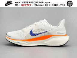 Giày chạy bộ nam nữ Nike Pegasus 41 Trắng Cam nam nữ chuyên thể thao replica 1:1 like auth real chính hãng giá rẻ tốt nhất tại NeverStopShop.com HCM