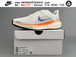 Giày chạy bộ nam nữ Nike Pegasus 41 Trắng Cam nam nữ chuyên thể thao replica 1:1 like auth real chính hãng giá rẻ tốt nhất tại NeverStopShop.com HCM