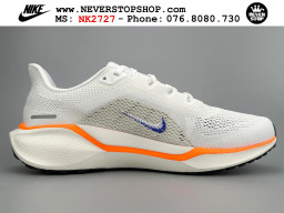 Giày chạy bộ nam nữ Nike Pegasus 41 Trắng Cam nam nữ chuyên thể thao replica 1:1 like auth real chính hãng giá rẻ tốt nhất tại NeverStopShop.com HCM