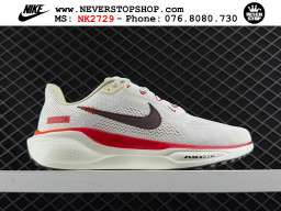 Giày chạy bộ nam nữ Nike Pegasus 41 Trắng Đỏ nam nữ chuyên thể thao replica 1:1 like auth real chính hãng giá rẻ tốt nhất tại NeverStopShop.com HCM
