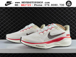 Giày chạy bộ nam nữ Nike Pegasus 41 Trắng Đỏ nam nữ chuyên thể thao replica 1:1 like auth real chính hãng giá rẻ tốt nhất tại NeverStopShop.com HCM