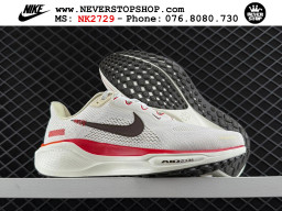 Giày chạy bộ nam nữ Nike Pegasus 41 Trắng Đỏ nam nữ chuyên thể thao replica 1:1 like auth real chính hãng giá rẻ tốt nhất tại NeverStopShop.com HCM