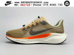 Giày chạy bộ nam nữ Nike Pegasus 41 Nâu Cam nam nữ chuyên thể thao replica 1:1 like auth real chính hãng giá rẻ tốt nhất tại NeverStopShop.com HCM